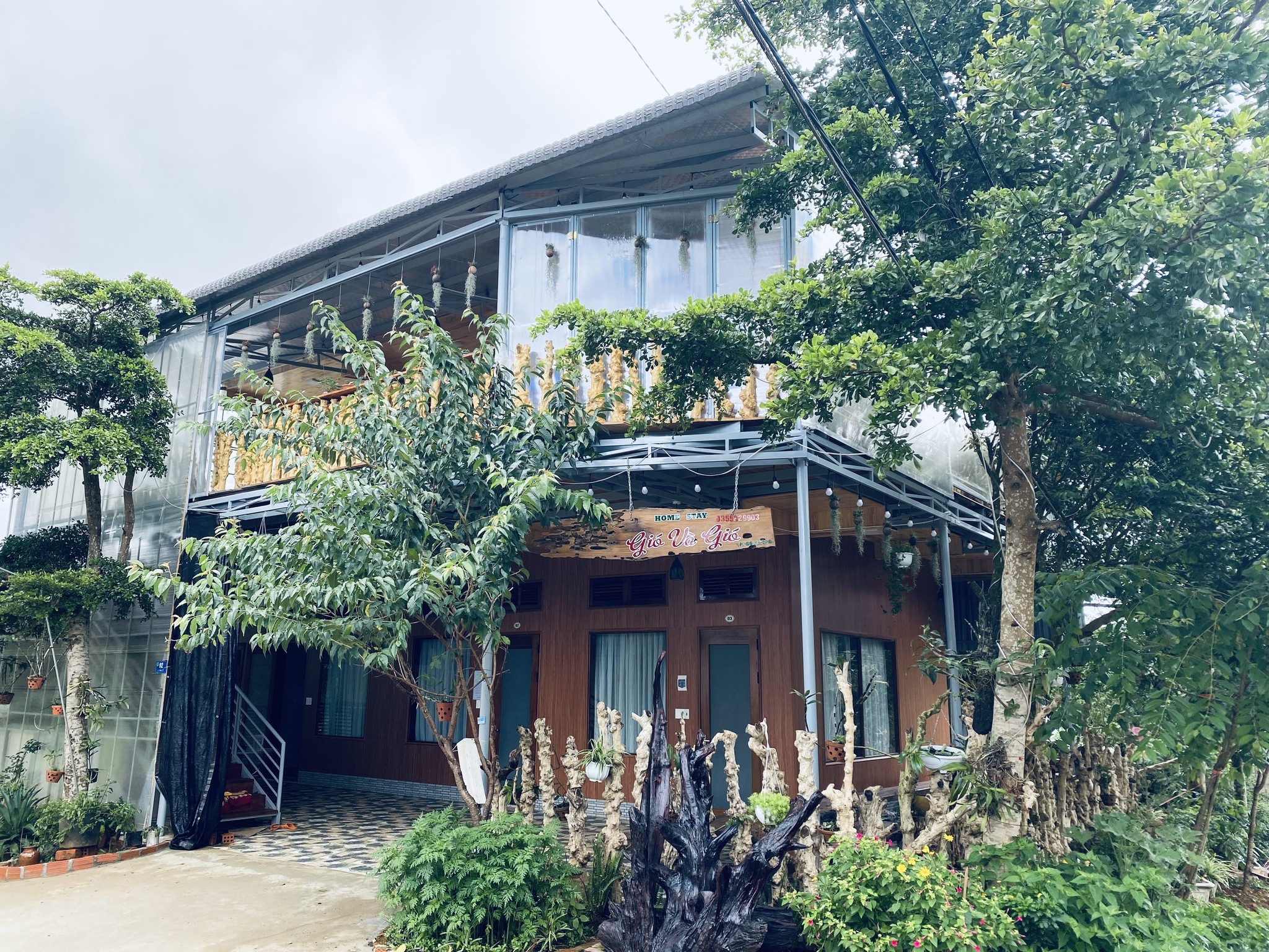 GIỚI THIỆU GIÓ HOMESTAY